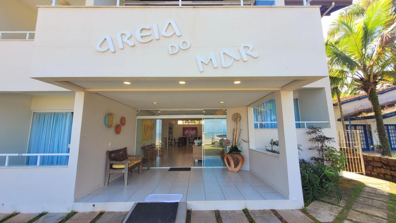 Pousada Areia E Mar Ubatuba Bagian luar foto