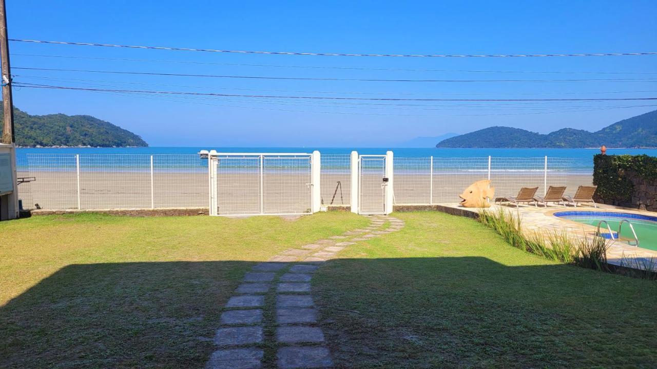 Pousada Areia E Mar Ubatuba Bagian luar foto