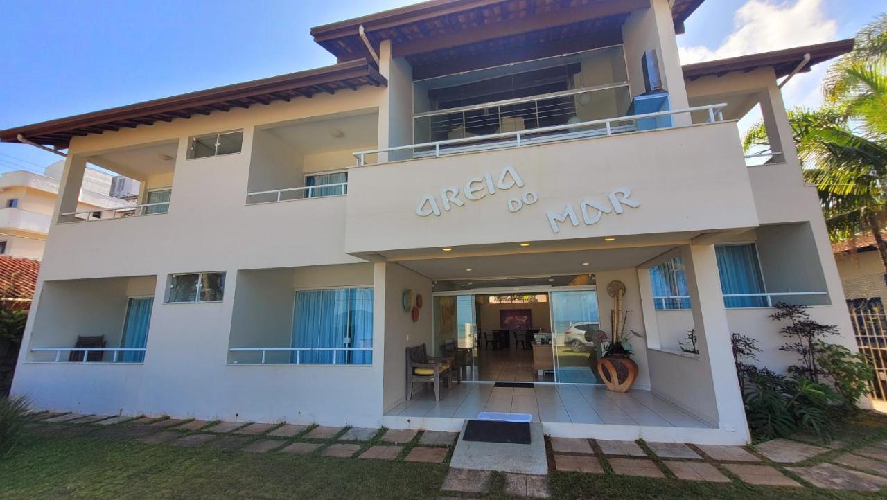 Pousada Areia E Mar Ubatuba Bagian luar foto