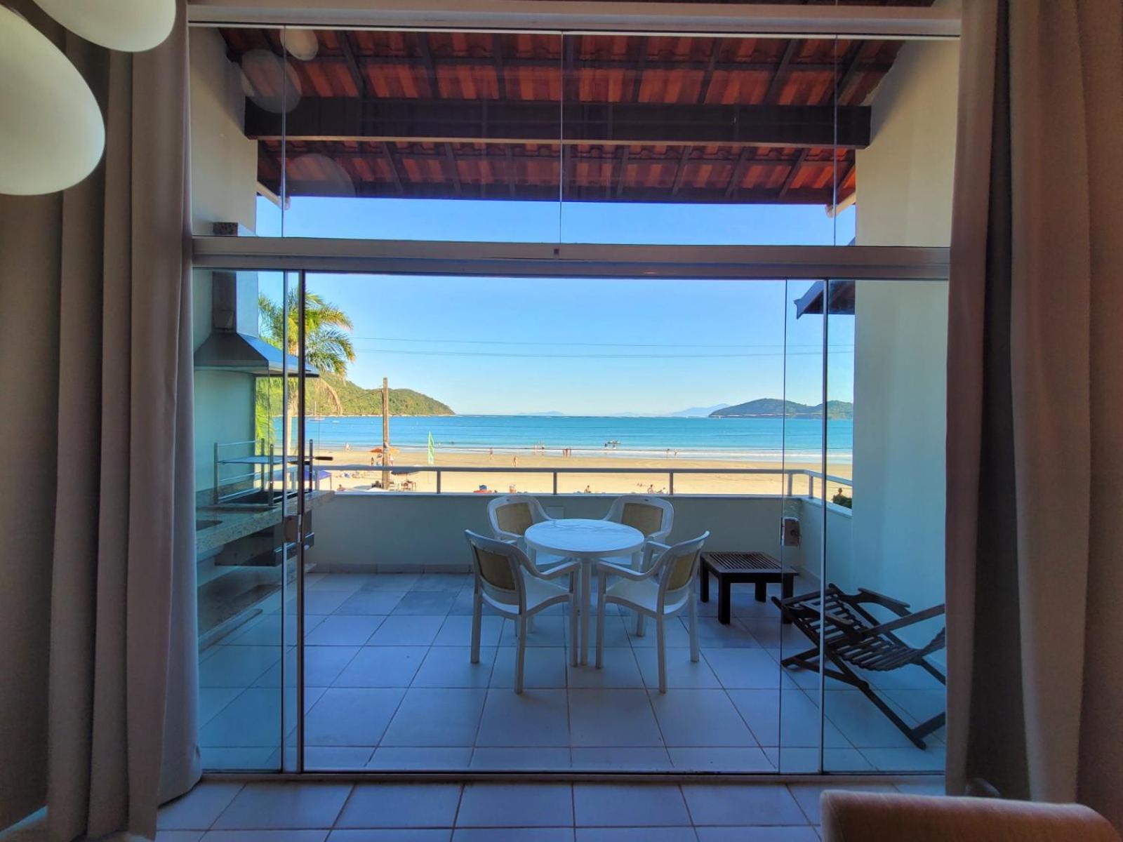 Pousada Areia E Mar Ubatuba Bagian luar foto