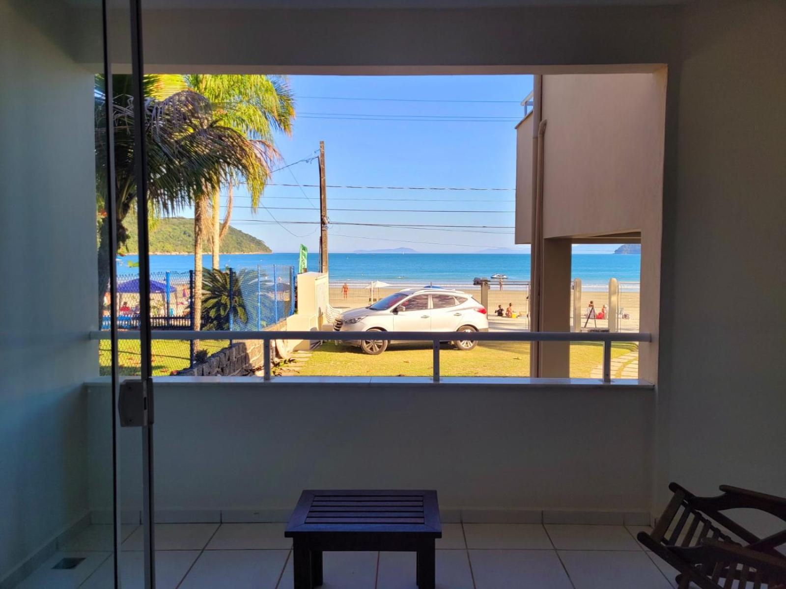 Pousada Areia E Mar Ubatuba Bagian luar foto