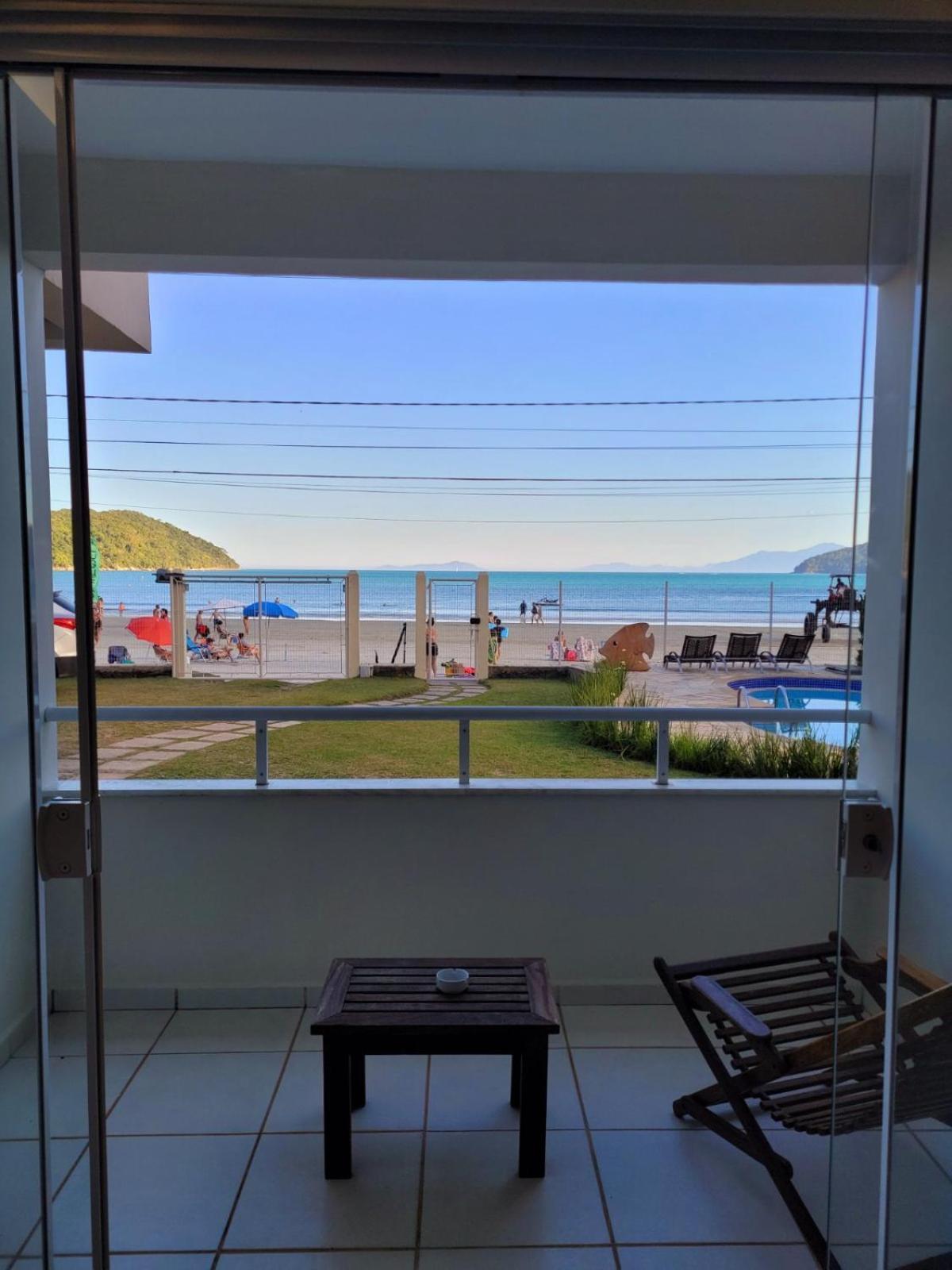 Pousada Areia E Mar Ubatuba Bagian luar foto
