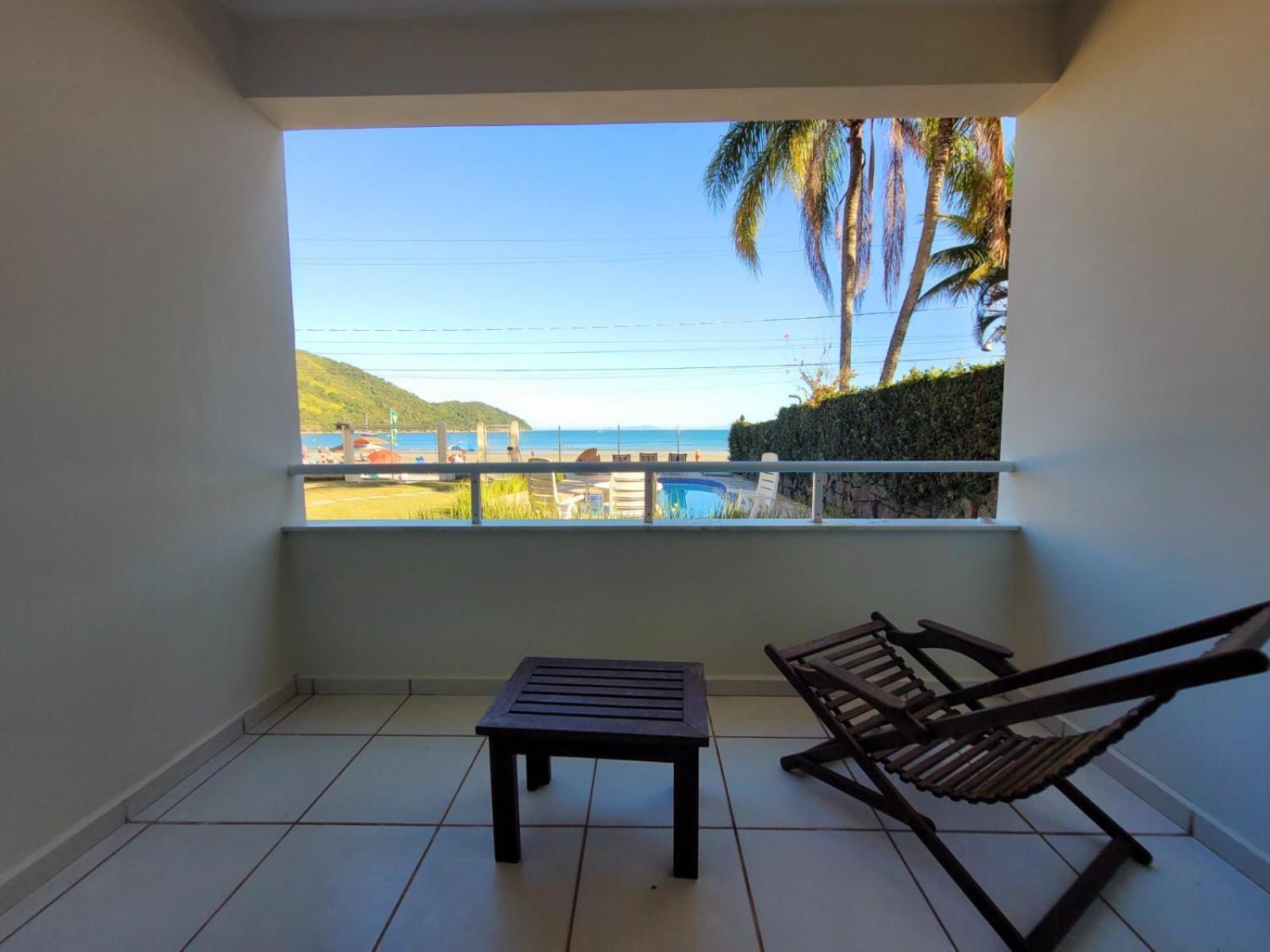 Pousada Areia E Mar Ubatuba Bagian luar foto