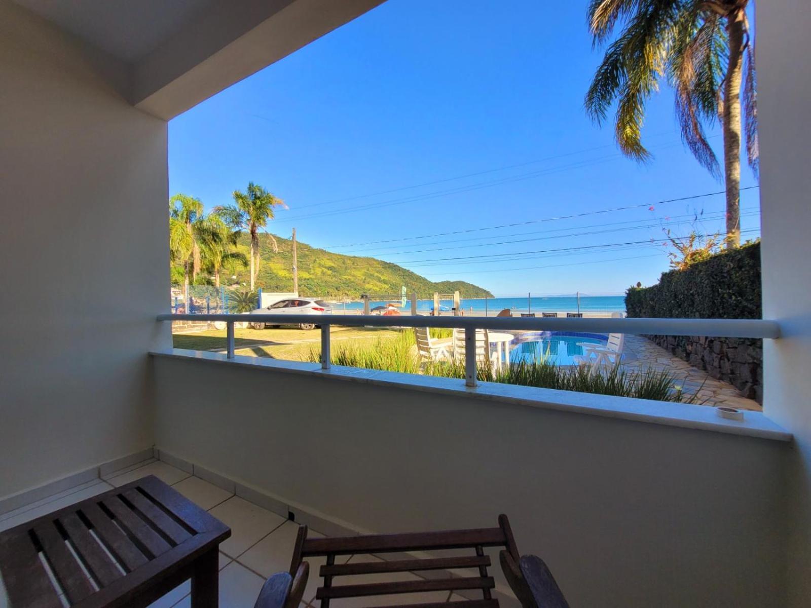Pousada Areia E Mar Ubatuba Bagian luar foto
