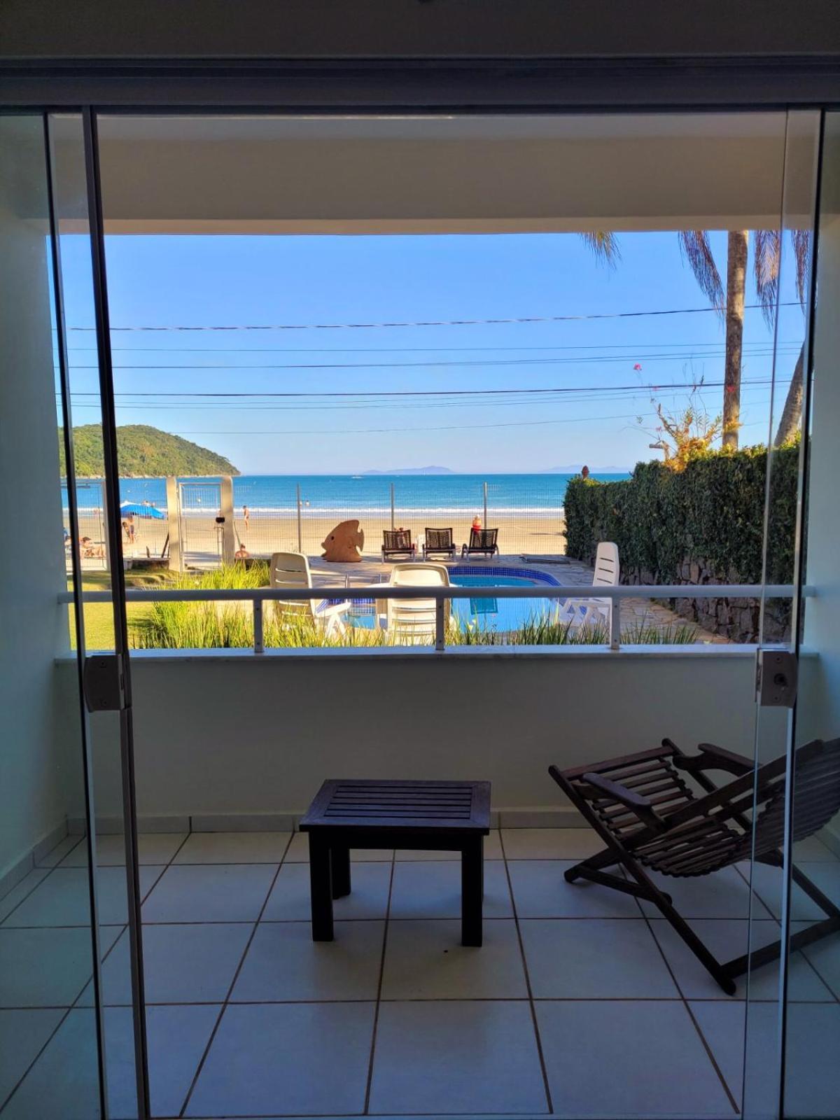 Pousada Areia E Mar Ubatuba Bagian luar foto